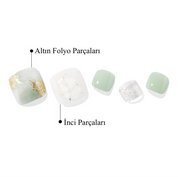 P Komorebi Jel Tırnak 30 Adet 2 Kullanım