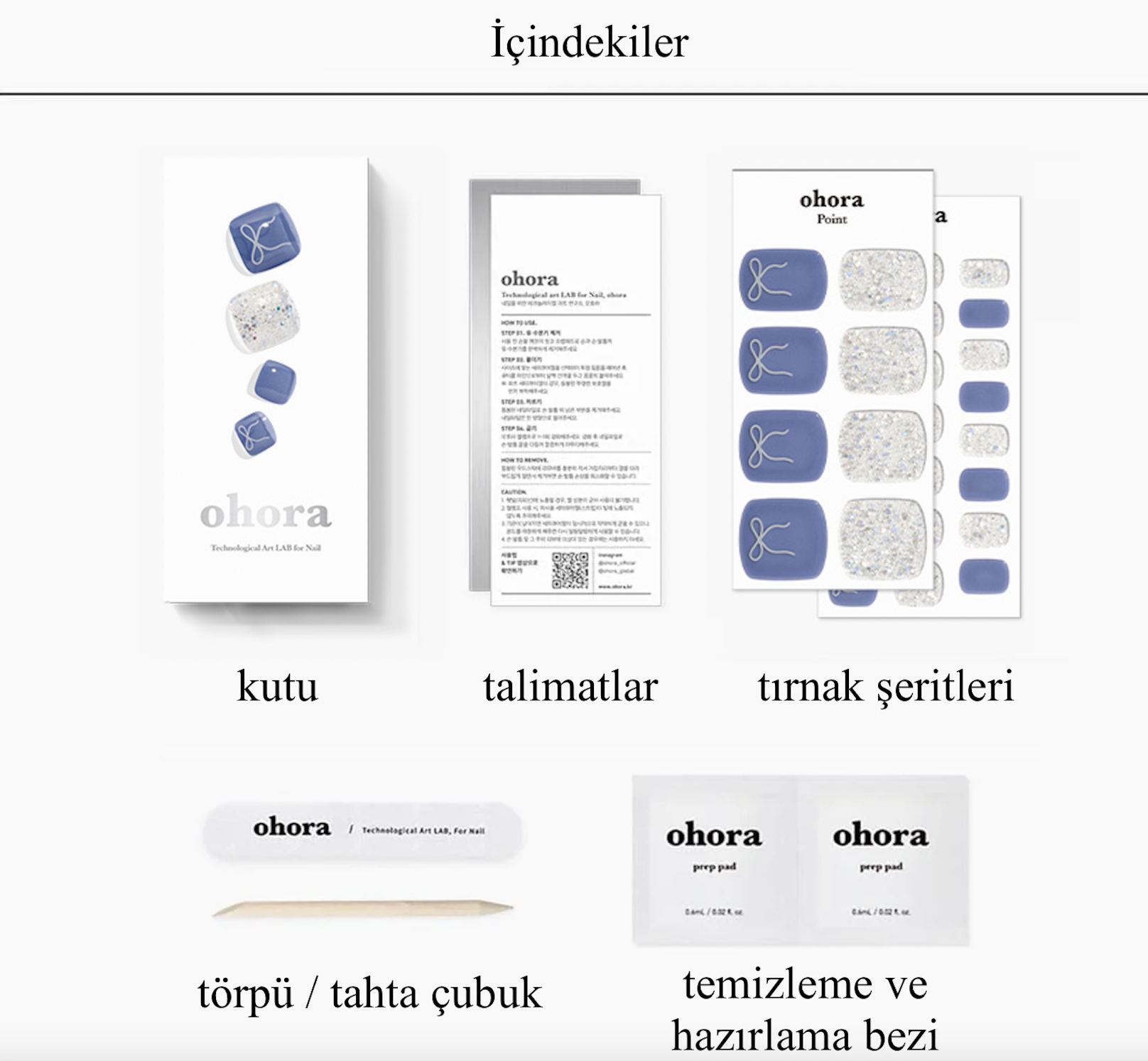 P Lavo Dress Jel Tırnak 30 Adet 2 Kullanım