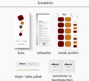 P Maple Jel Tırnak 32 Adet 2 Kullanım