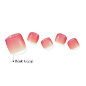 P Marsala Mood Jel Tırnak 32 Adet 2 Kullanım