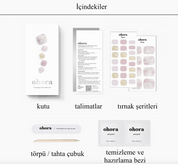 P Mirage Jel Tırnak 30 Adet 2 Kullanım