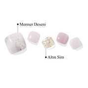 P Mirage Jel Tırnak 30 Adet 2 Kullanım