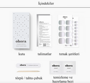 P Moonriver Jel Tırnak 30 Adet 2 Kullanım