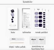 P New Moon Jel Tırnak 30 Adet 2 Kullanım