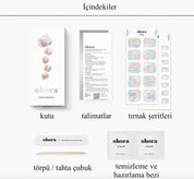 P Newtro pedicure no.1 Jel Tırnak 32 Adet 2 Kullanım