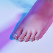 P Newtro pedicure no.1 Jel Tırnak 32 Adet 2 Kullanım