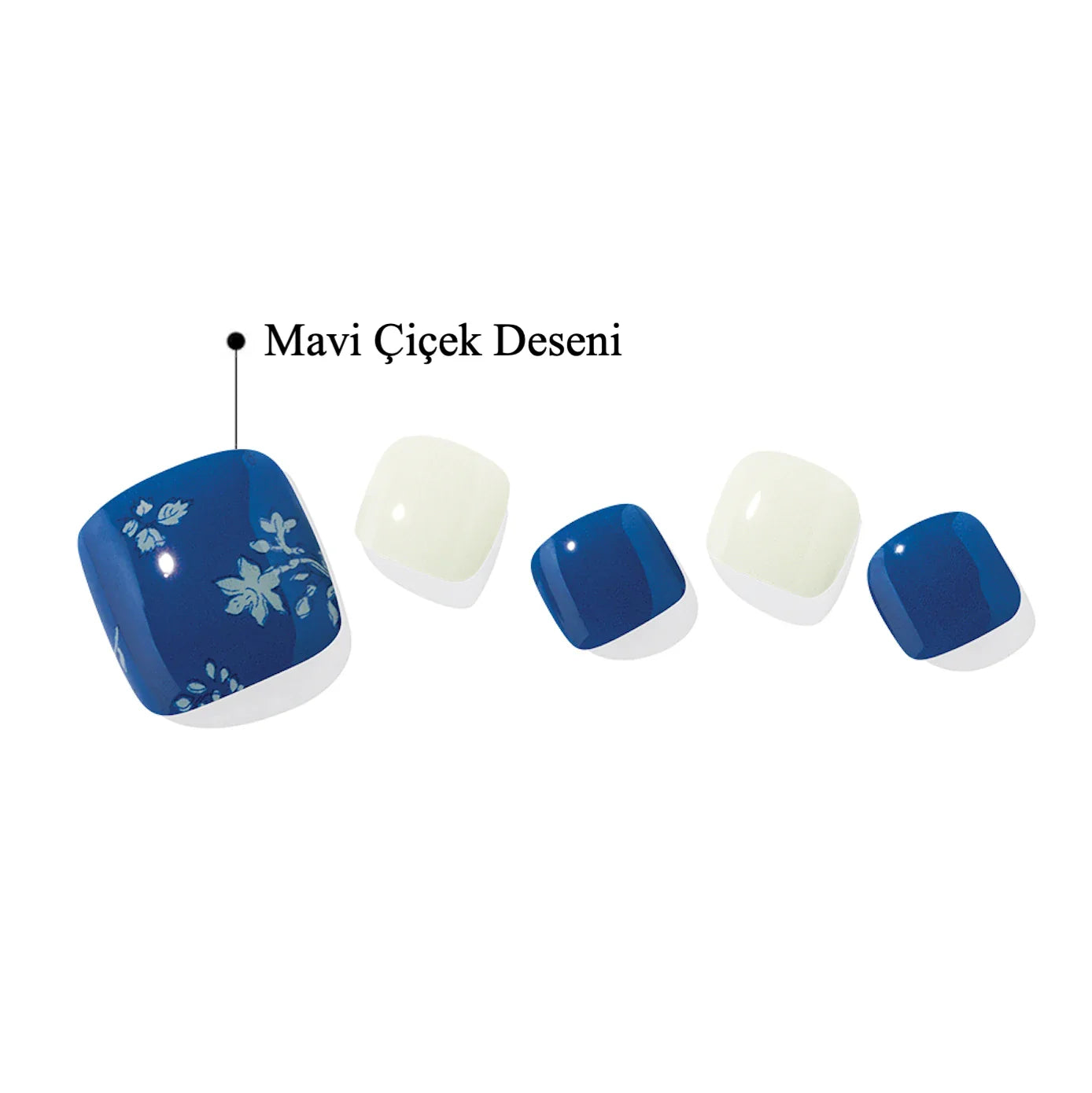 P Night Bud Jel Tırnak 32 Adet 2 Kullanım