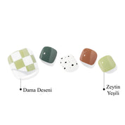 P Nomad Jel Tırnak 32 Adet 2 Kullanım