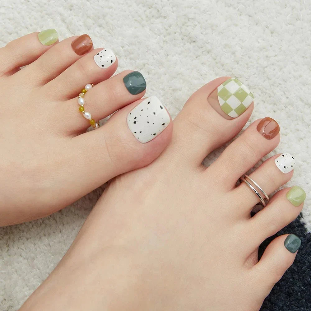 P Nomad Jel Tırnak 32 Adet 2 Kullanım