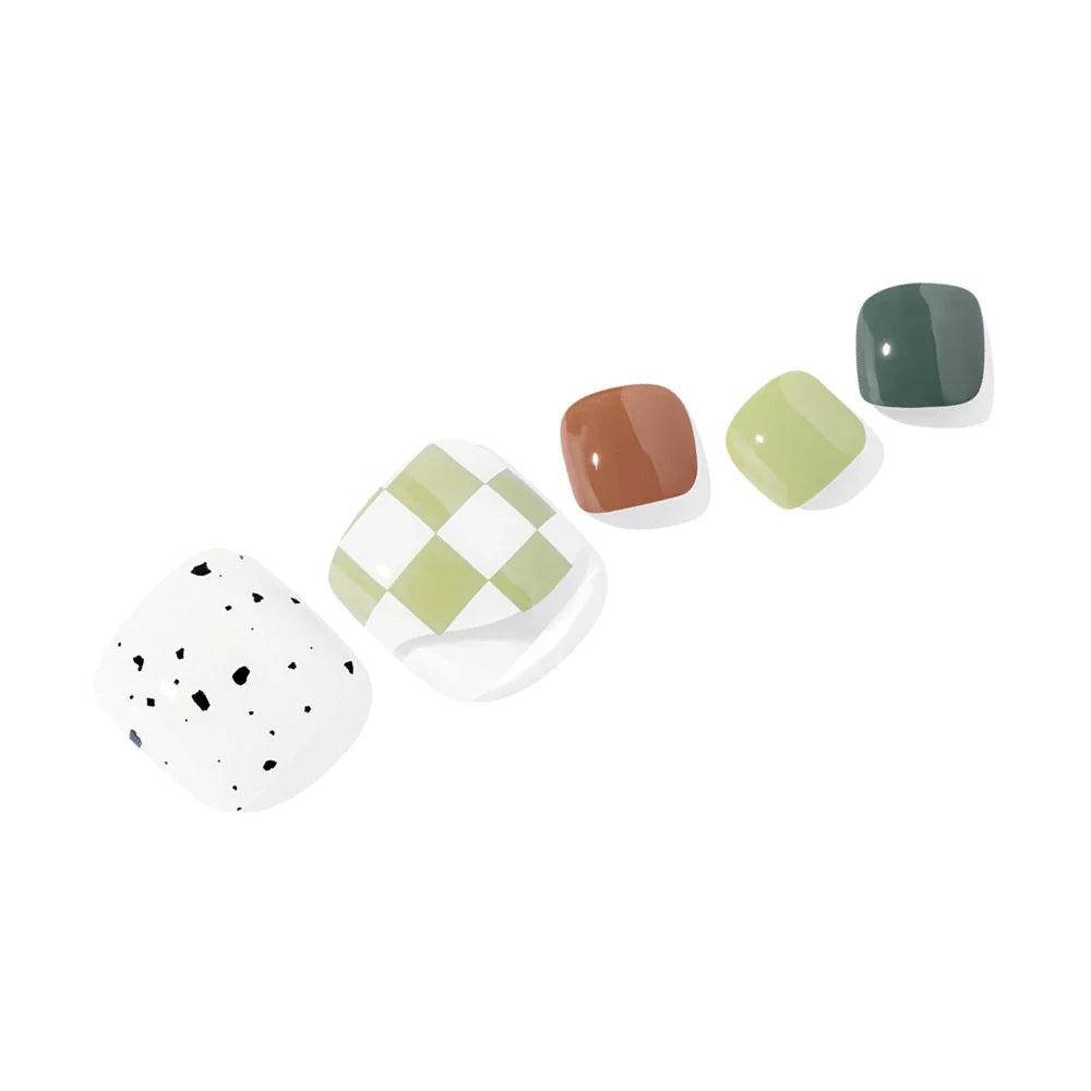 P Nomad Jel Tırnak 32 Adet 2 Kullanım