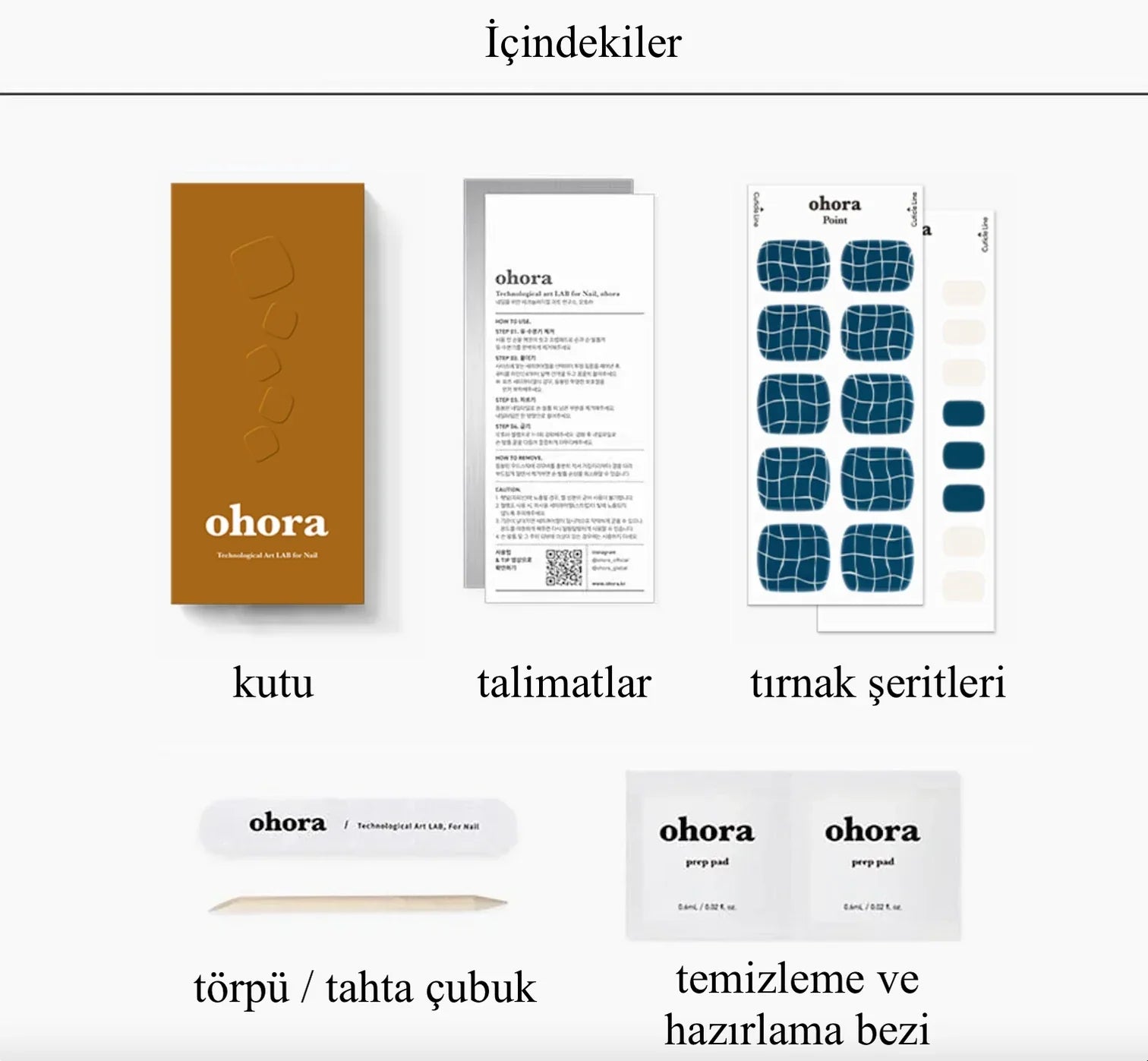 P Nouveau Jel Tırnak 32 Adet 2 Kullanım