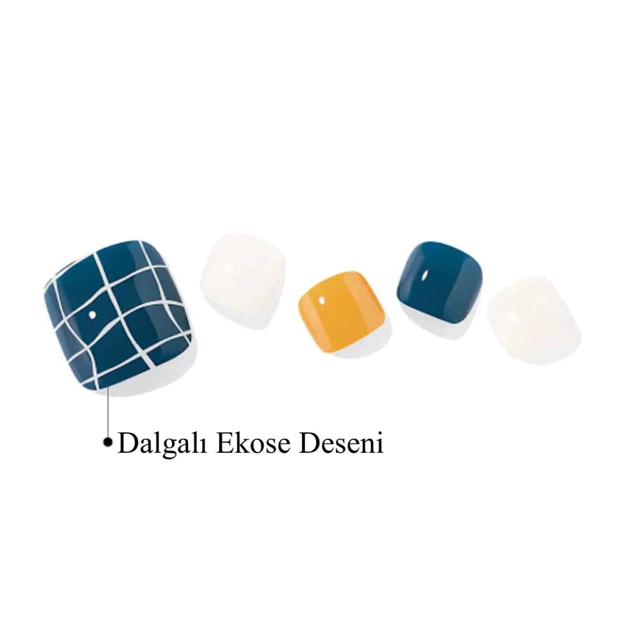 P Nouveau Jel Tırnak 32 Adet 2 Kullanım