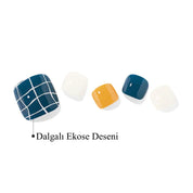 P Nouveau Jel Tırnak 32 Adet 2 Kullanım