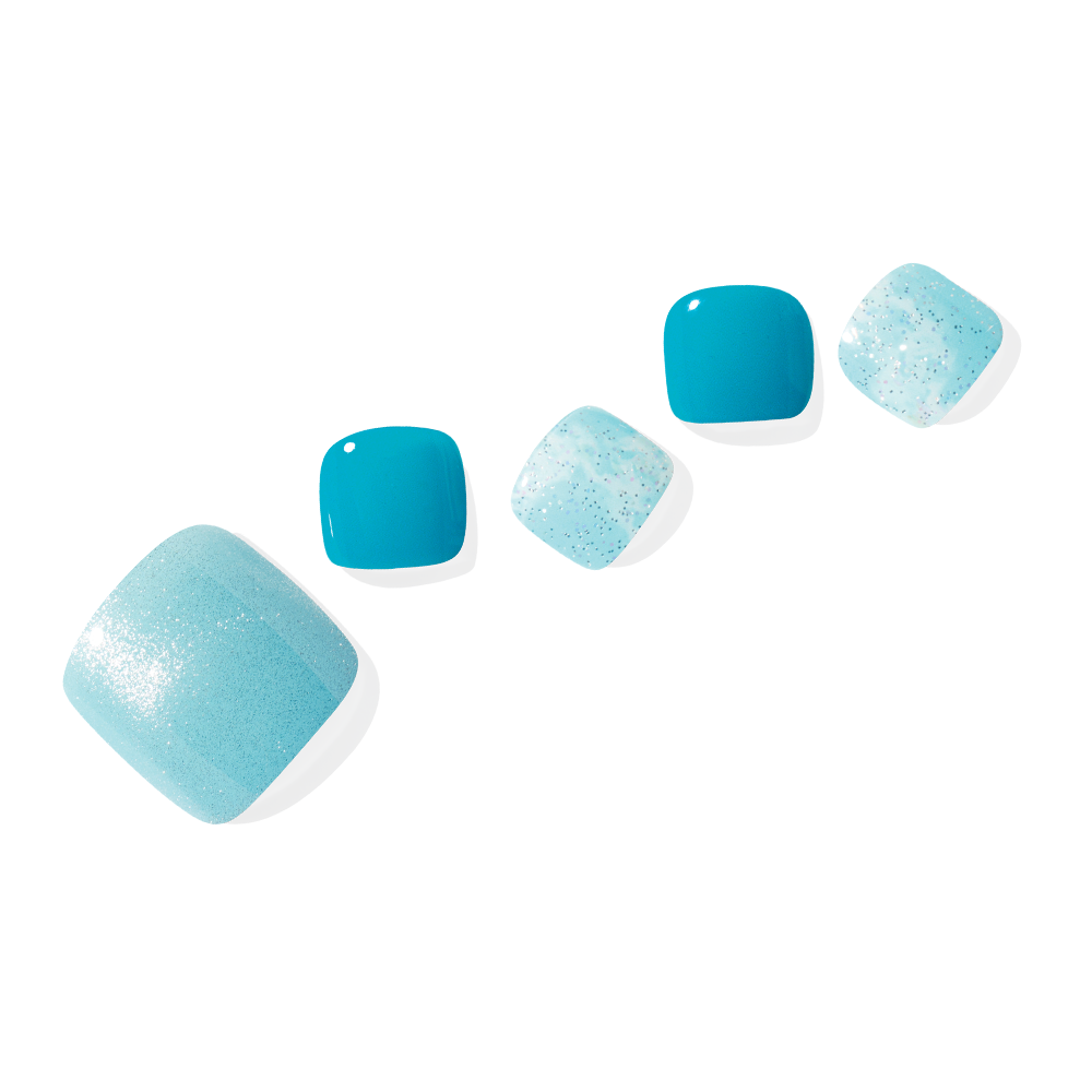 P Ocean Gleam Jel Tırnak 32 Adet 2 Kullanım