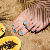 P Ocean Gleam Jel Tırnak 32 Adet 2 Kullanım