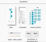 P Ocean Gleam Jel Tırnak 32 Adet 2 Kullanım