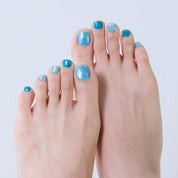 P Ocean Gleam Jel Tırnak 32 Adet 2 Kullanım