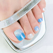 P Ocean Marble Jel Tırnak 32 Adet 2 Kullanım