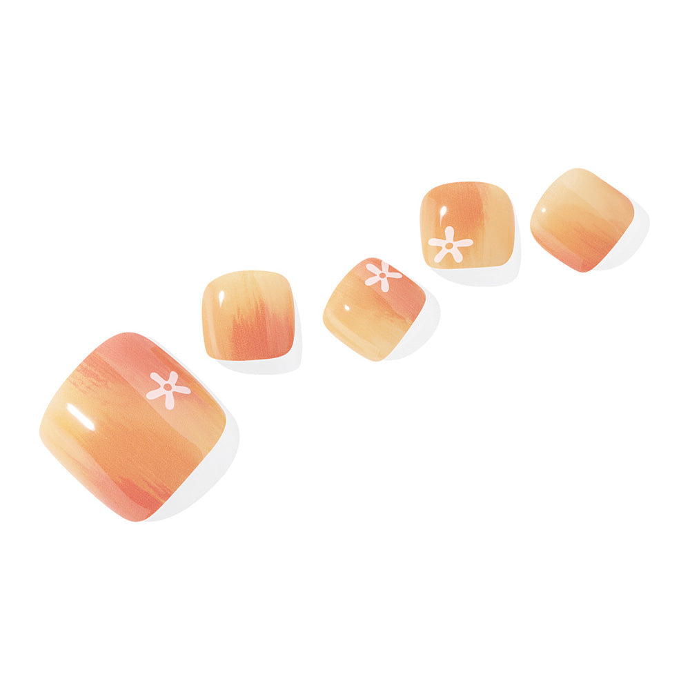 P Orange Blossom Jel Tırnak 32 Adet 2 Kullanım