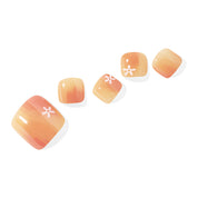 P Orange Blossom Jel Tırnak 32 Adet 2 Kullanım