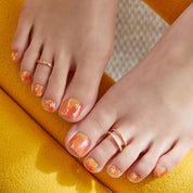 P Orange Blossom Jel Tırnak 32 Adet 2 Kullanım