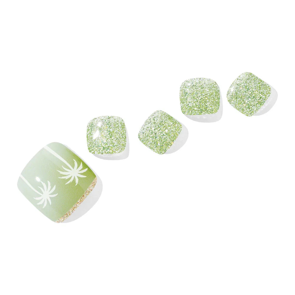 P Palm Tree Jel Tırnak 32 Adet 2 Kullanım