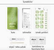 P Palm Tree Jel Tırnak 32 Adet 2 Kullanım