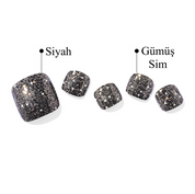 P Pirate Jel Tırnak 32 Adet 2 Kullanım