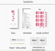 P Redberry Jel Tırnak 32 Adet 2 Kullanım