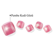 P Redberry Jel Tırnak 32 Adet 2 Kullanım