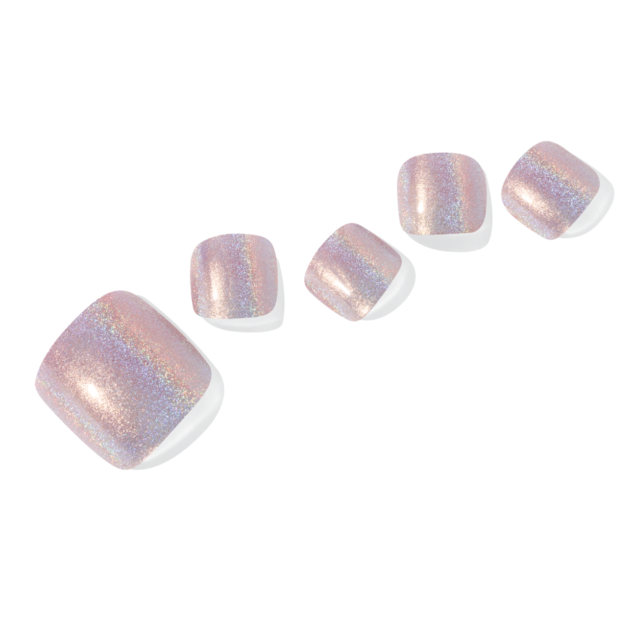 P Rosy Chrome Jel Tırnak 30 Adet 2 Kullanım