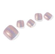 P Rosy Chrome Jel Tırnak 30 Adet 2 Kullanım