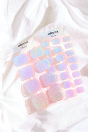 P Rosy Chrome Jel Tırnak 30 Adet 2 Kullanım