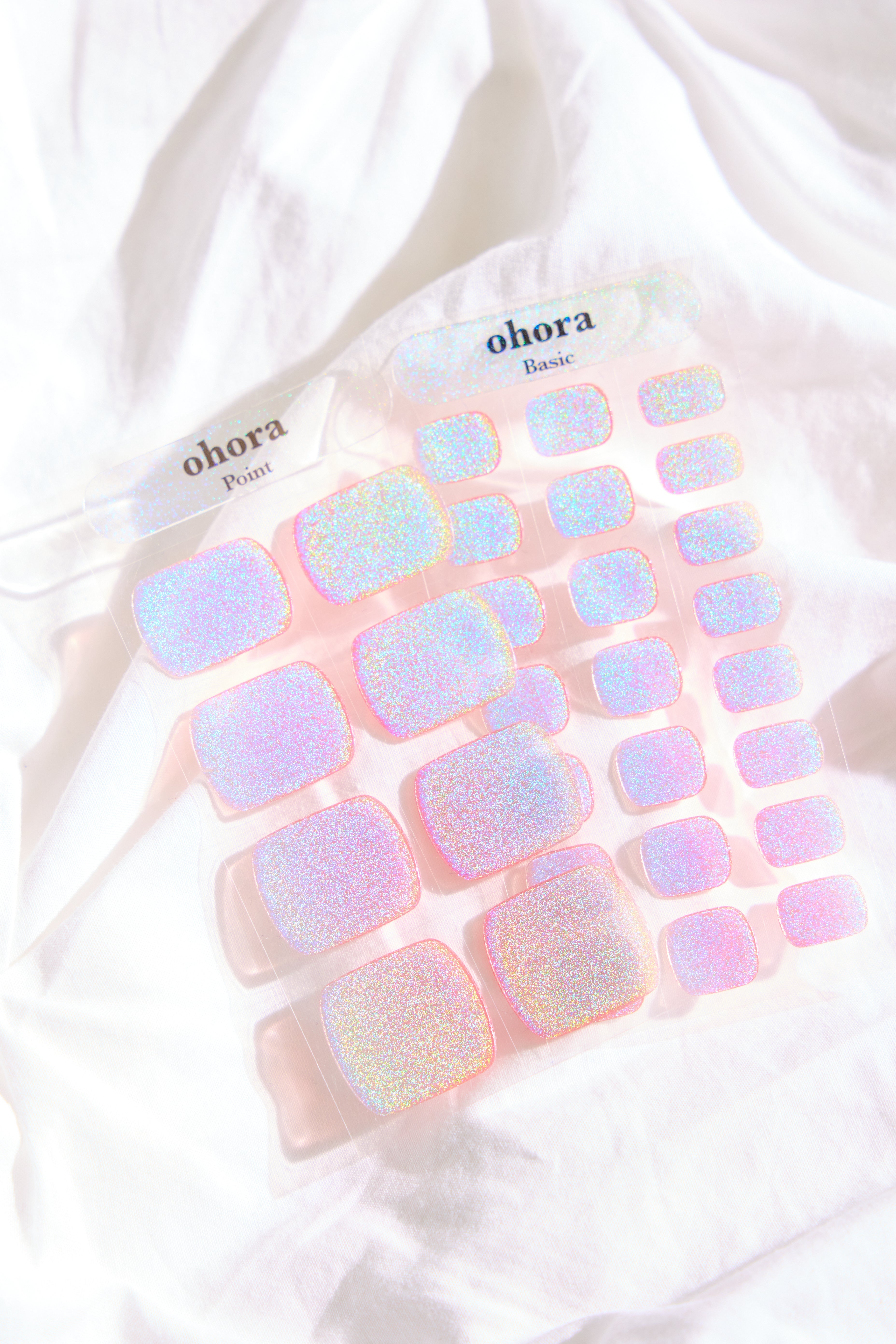 P Rosy Chrome Jel Tırnak 30 Adet 2 Kullanım