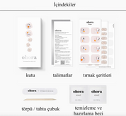 P Sandy Jel Tırnak 30 Adet 2 Kullanım