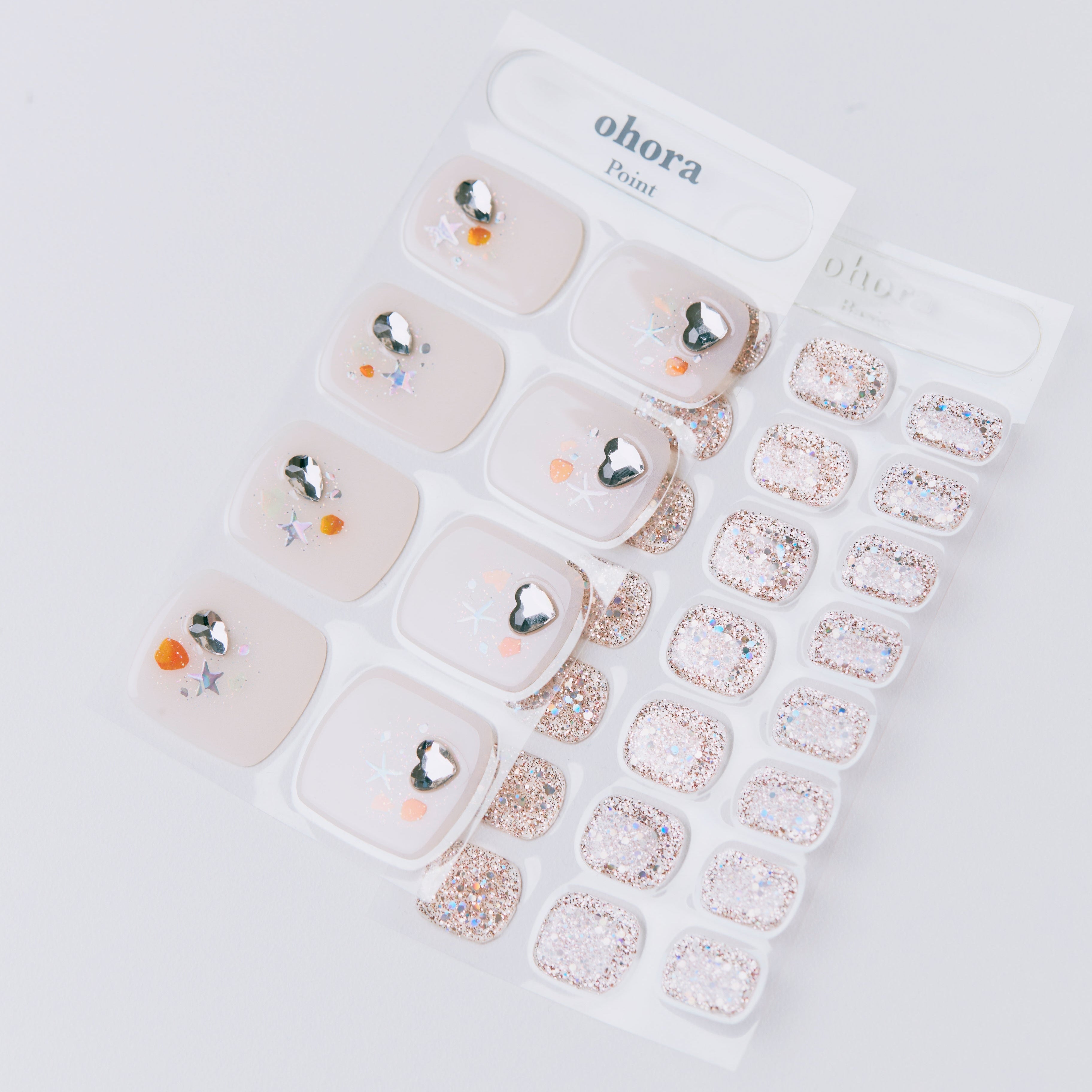 P Sandy Jel Tırnak 30 Adet 2 Kullanım