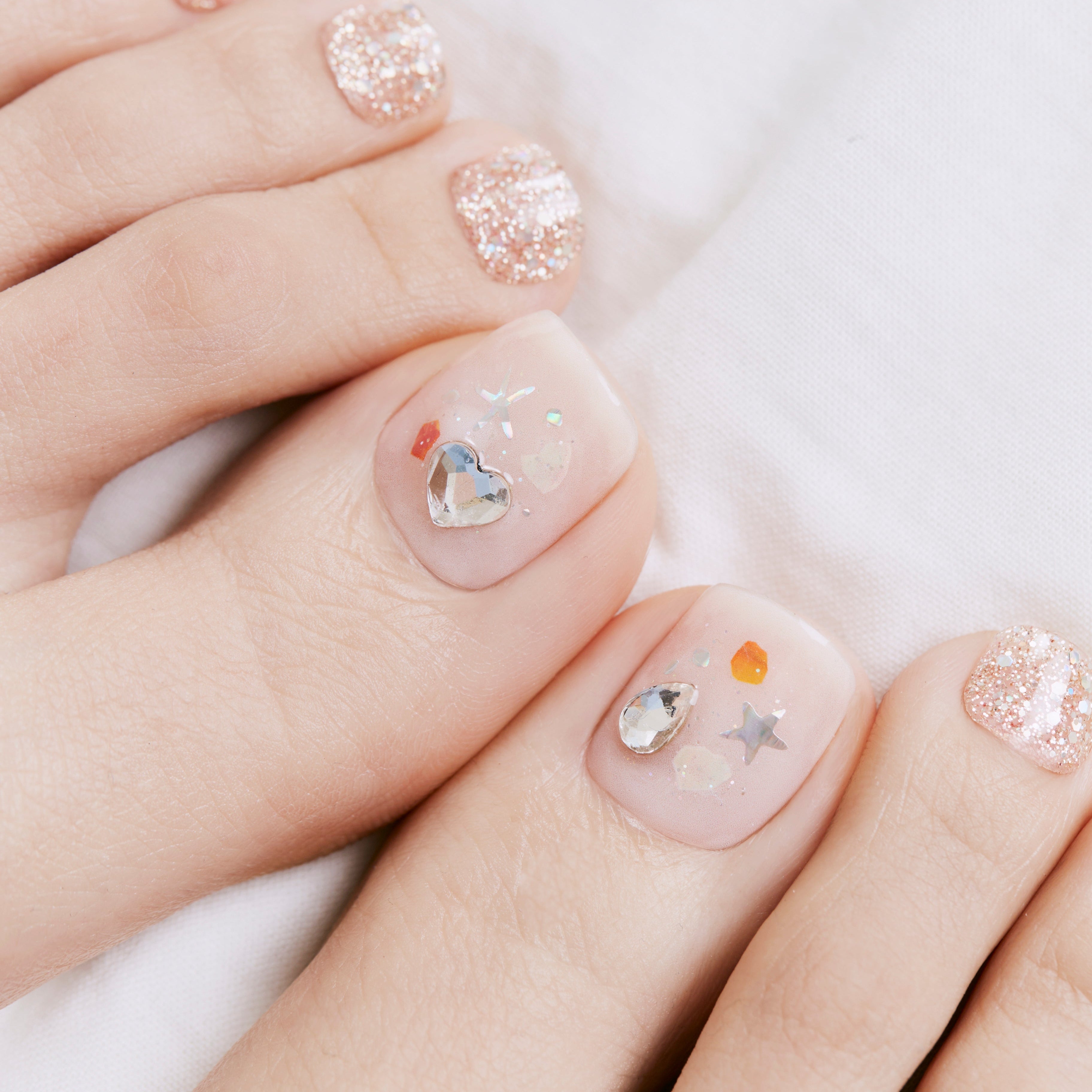 P Sandy Jel Tırnak 30 Adet 2 Kullanım