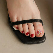 P Satin magenta Jel Tırnak 32 Adet 2 Kullanım