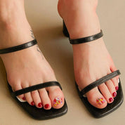 P Satin magenta Jel Tırnak 32 Adet 2 Kullanım