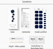 P Starry night Jel Tırnak 32 Adet 2 Kullanım