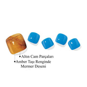 P Summer Drive Jel Tırnak 32 Adet 2 Kullanım