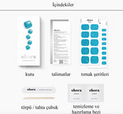 P Surfing Blue Jel Tırnak 32 Adet 2 Kullanım