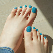 P Surfing Blue Jel Tırnak 32 Adet 2 Kullanım