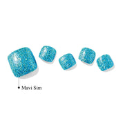 P Surfing Blue Jel Tırnak 32 Adet 2 Kullanım