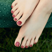 P Tint Burgundy Jel Tırnak 32 Adet 2 Kullanım