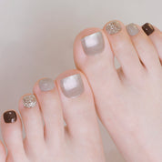 P Urban Brown Jel Tırnak 30 Adet 2 Kullanım