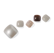 P Urban Brown Jel Tırnak 30 Adet 2 Kullanım