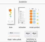 P Vacation Jel Tırnak 32 Adet 2 Kullanım