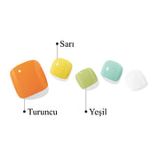 P Vacation Jel Tırnak 32 Adet 2 Kullanım