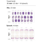 P View Jel Tırnak 32 Adet 2 Kullanım